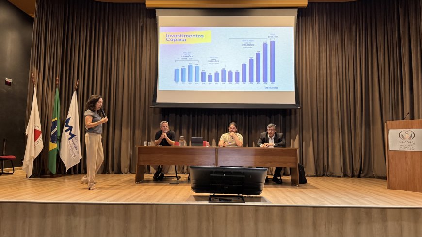 Negociação entre AMM e Copasa garante antecipação de até R$ 350 milhões para municípios e permite adiar cobrança de esgoto para 2029