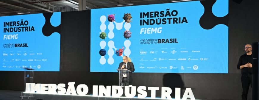 Imersão Indústria debate desafios estruturais do país e aponta urgência de reformas