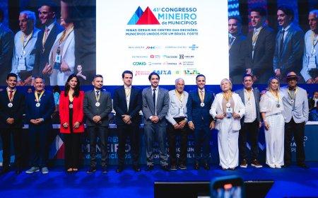 Presidente da OAB-MG é homenageado no 41º Congresso Mineiro de Municípios