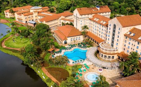 Hotel de Araxá na lista para negociação