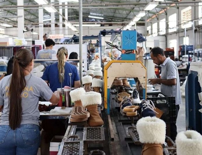 Setor calçadista registra queda nas vendas