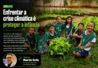 Enfrentar a crise climática é proteger a infância