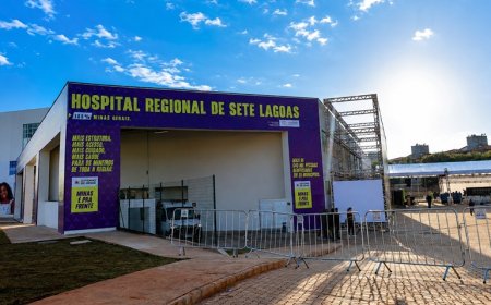 Obras do Hospital de Sete Lagoas concluídas