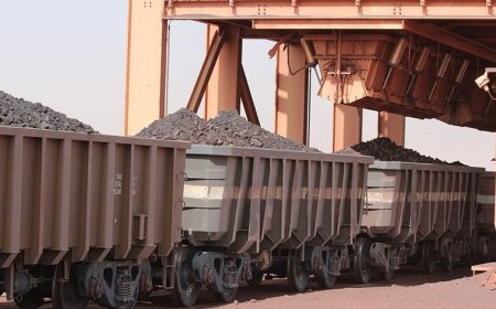 Exportações de minério de ferro de Minas recuam