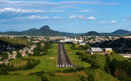 Muriaé devolve gestão do aeroporto ao Estado
