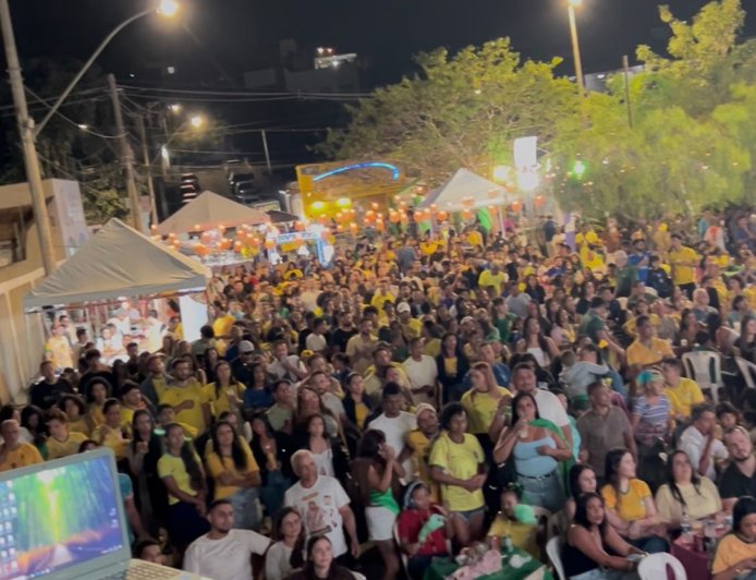 Na torcida pelo hexa, Sigma Lithium lançou parque do torcedor em Taquaral e Araçuaí