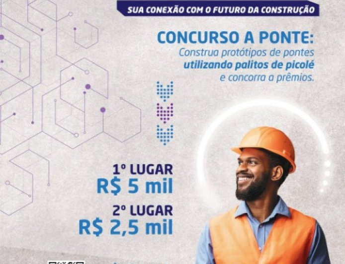 Minascon 2026 em Pouso Alegre: abertas as inscrições do concurso "A Ponte"