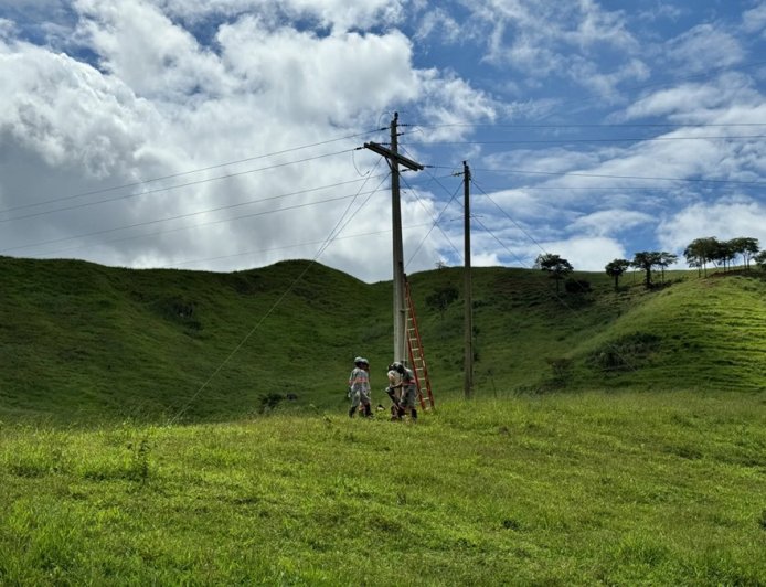 Eletrificação rural recebe investimentos