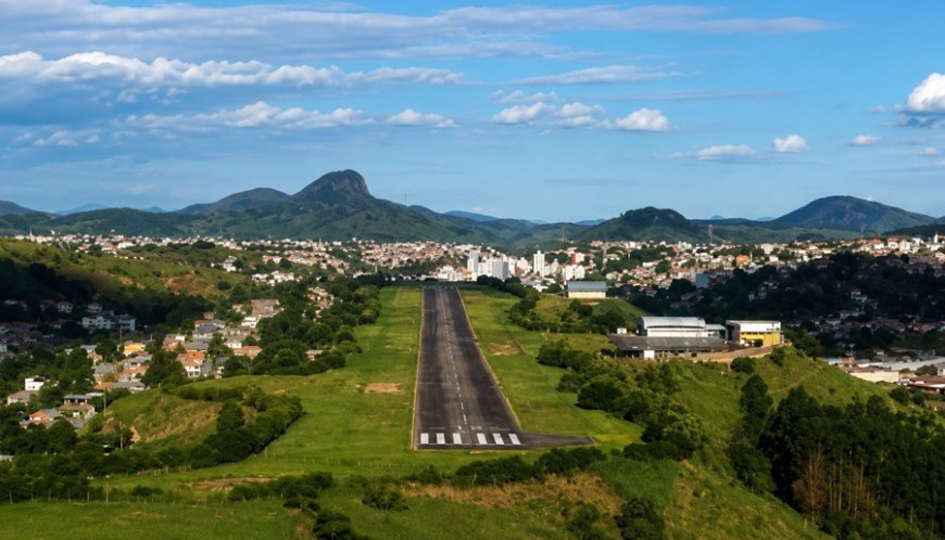 Muriaé devolve gestão do aeroporto ao Estado