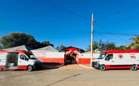 Norte recebe novas ambulâncias do Samu