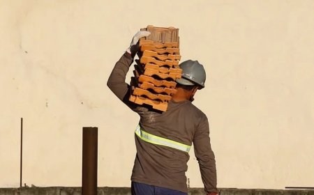 Construção civil em Minas perde ritmo