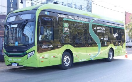 Montes Claros avança na eletrificação do transporte