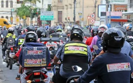 Trabalhadores de aplicativo vão parar em JF