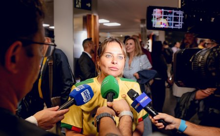 Bárbara Botega destaca força coletiva do Novo durante apresentação da chapa de 2026