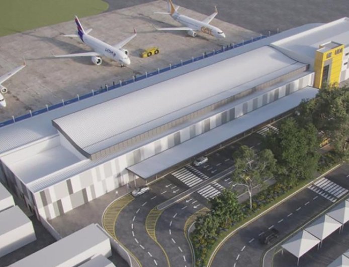 Movimento cai nos aeroportos de Minas