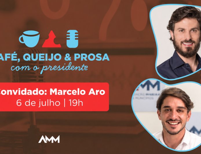 NOVO HORÁRIO | Café, Queijo e Prosa com Presidente
