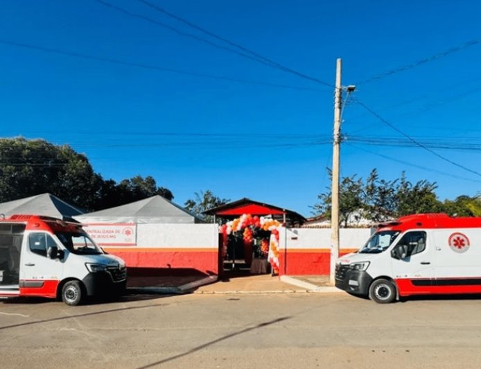 Norte recebe novas ambulâncias do Samu