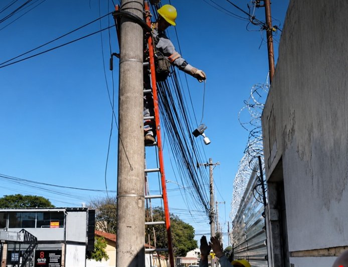 Tráfico monitorava Uberlândia com 21 câmeras