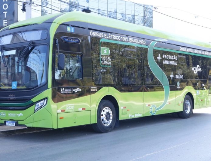 Montes Claros avança na eletrificação do transporte
