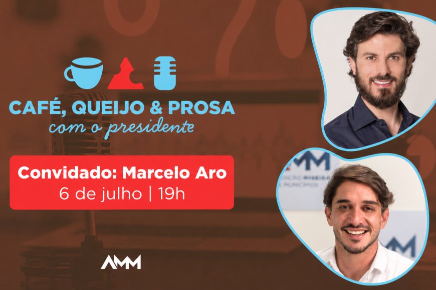 NOVO HORÁRIO | Café, Queijo e Prosa com Presidente
