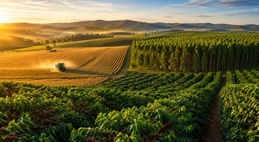 Agro é artilheiro da economia de Minas