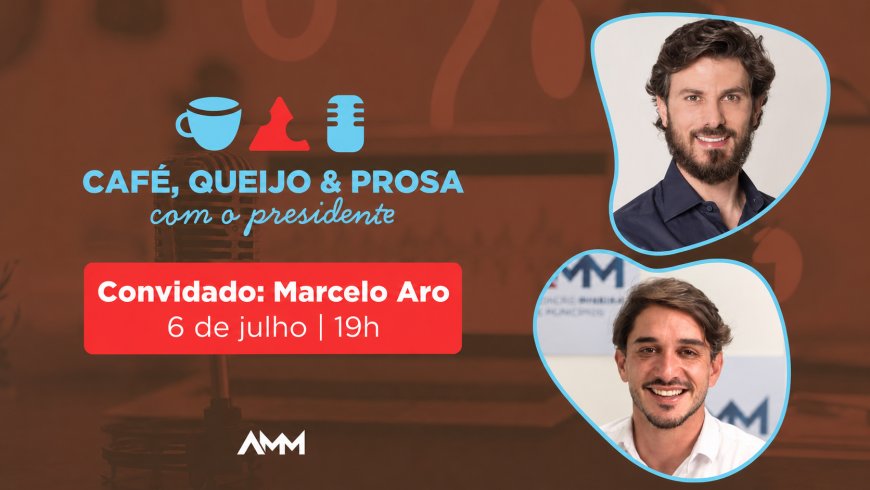 NOVO HORÁRIO | Café, Queijo e Prosa com Presidente