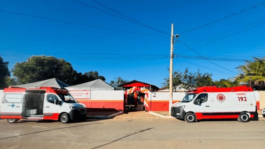 Norte recebe novas ambulâncias do Samu