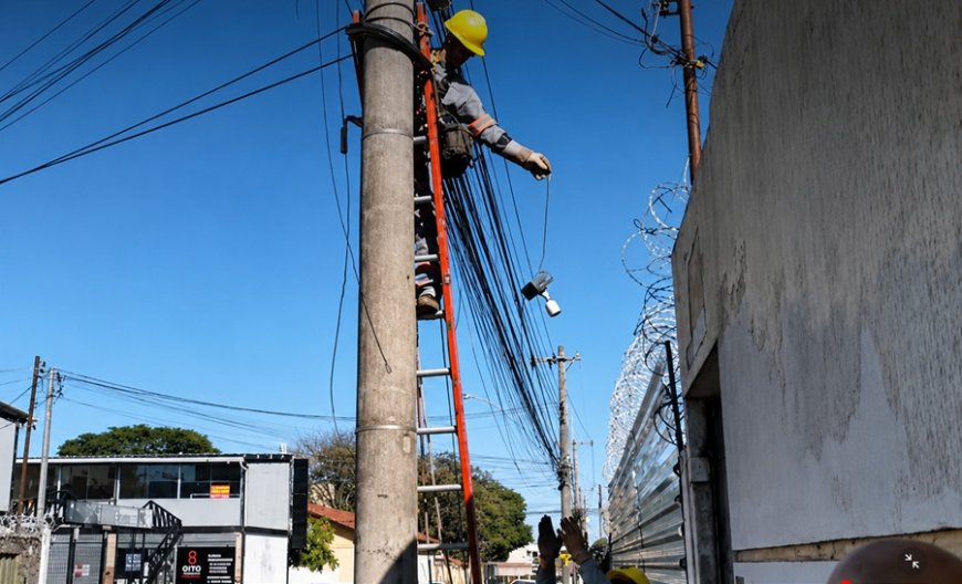 Tráfico monitorava Uberlândia com 21 câmeras