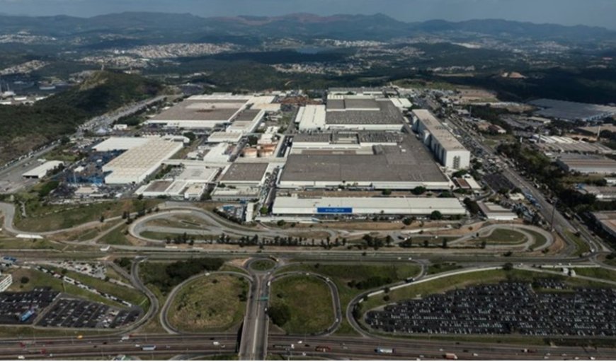 Polo Automotivo de Betim completa 50 anos