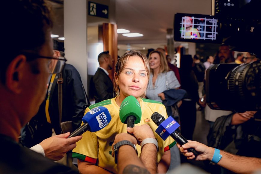 Bárbara Botega destaca força coletiva do Novo durante apresentação da chapa de 2026