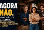 Comércio, serviços e turismo fazem apelo para que PEC do fim da escala 6x1 não seja votada antes das eleições 