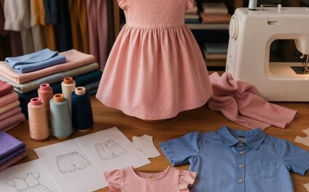 Novo curso do Sistema Faemg Senar ensina a confeccionar roupas infantis