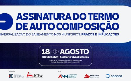 273 municípios podem aderir à universalização do saneamento; saiba quais