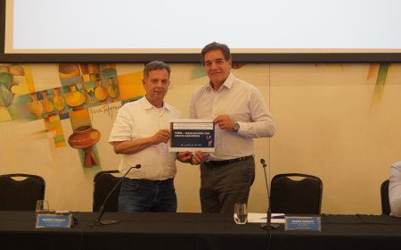 Fecomércio MG entrega proposta THDG ao senador Rogério Marinho e amplia debate sobre novas relações de trabalho