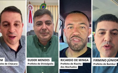 Prefeitos reafirmam apoio à candidatura de Marcelo Aro ao Senado