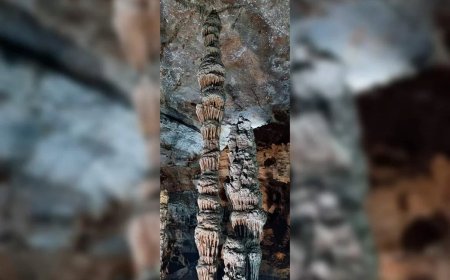Caverna de Minas guarda memória do clima da terra