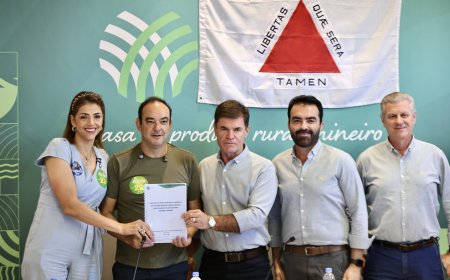 Flávio Roscoe visita Sistema Faemg e apresenta propostas para fortalecer a agropecuária mineira
