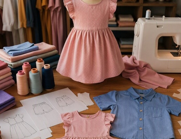Novo curso do Sistema Faemg Senar ensina a confeccionar roupas infantis