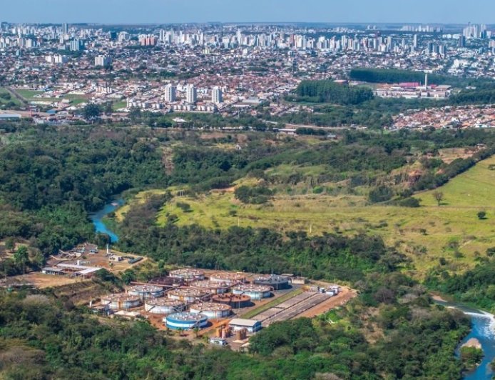 Nova Estação de Tratamento de Esgoto em Uberlândia