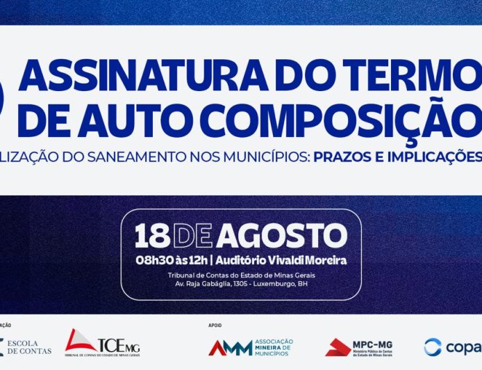 273 municípios podem aderir à universalização do saneamento; saiba quais