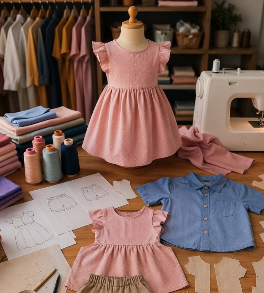 Novo curso do Sistema Faemg Senar ensina a confeccionar roupas infantis