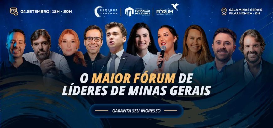 Fórum Liberdade e Democracia chega à 17ª edição com foco em liderança