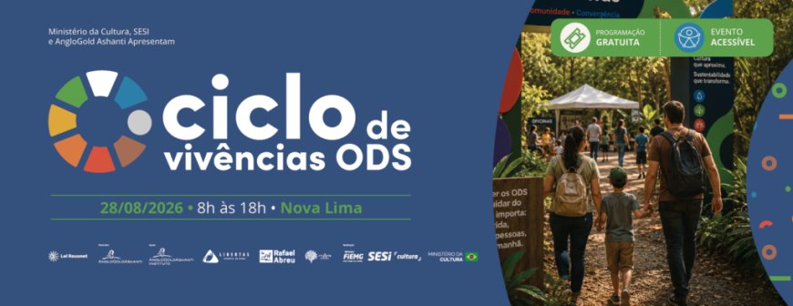 Nova Lima recebe evento gratuito sobre os ODS