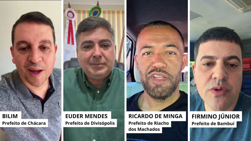 Prefeitos reafirmam apoio à candidatura de Marcelo Aro ao Senado