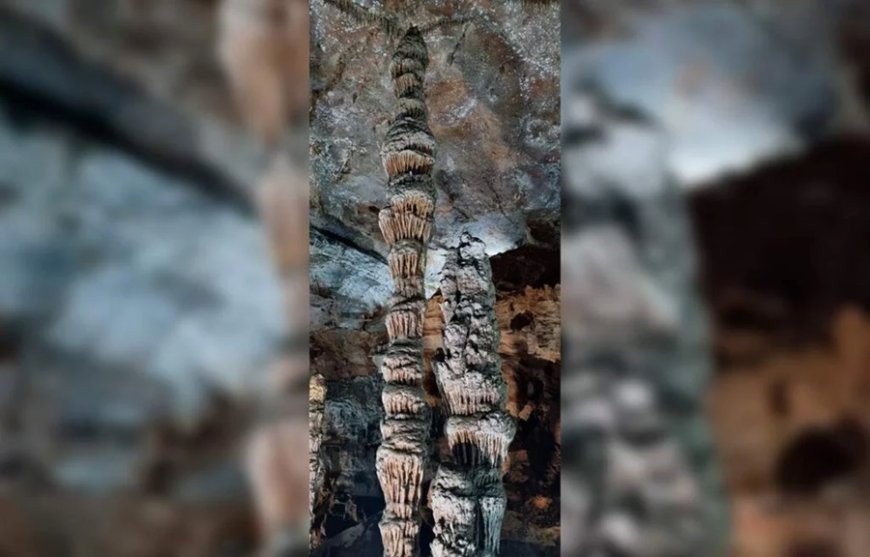 Caverna de Minas guarda memória do clima da terra