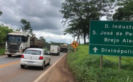 MG-050 lidera acidentes entre rodovias estaduais