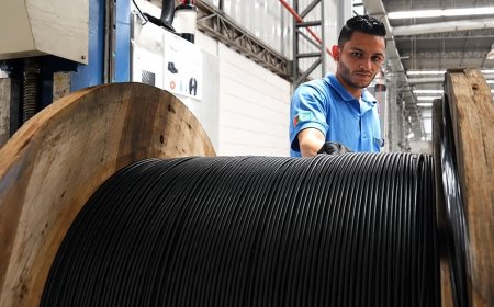 Sul de Minas amplia fábrica de cabos ópticos