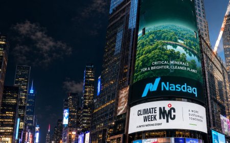 Sigma é escolhida pela Nasdaq para tocar sino na Semana do Clima de Nova York após atingir 100% de circularidade