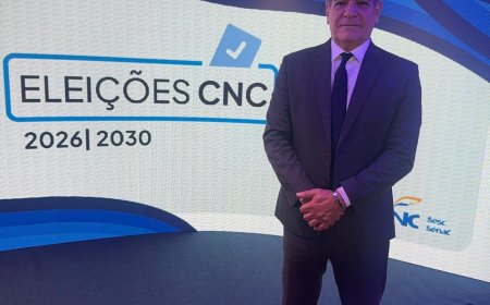 Muzambinhense Nadim Donato é eleito vice-presidente da CNC para mandato até 2030