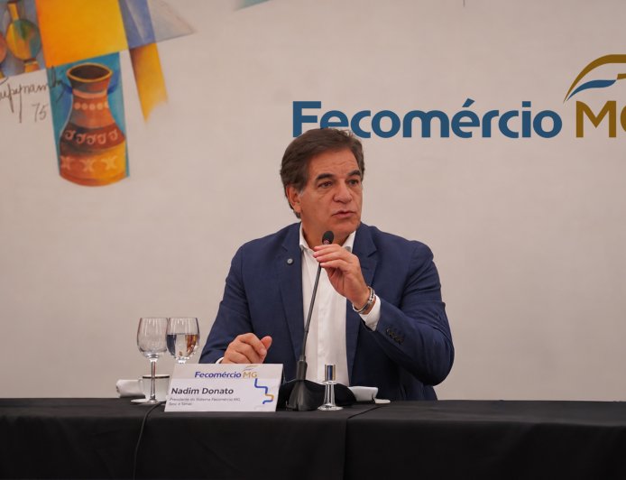 Ausência de Cleitinho em encontro com empresários provoca insatisfação na Fecomércio MG